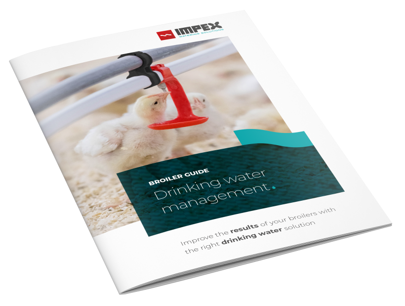 Impex guide broiler drinking water management