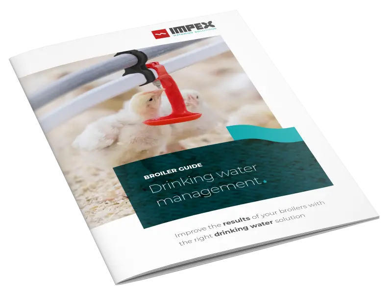 Impex guide broiler drinking water management