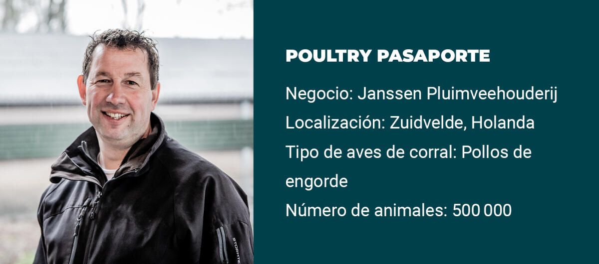 Poultry pasaporte janssen