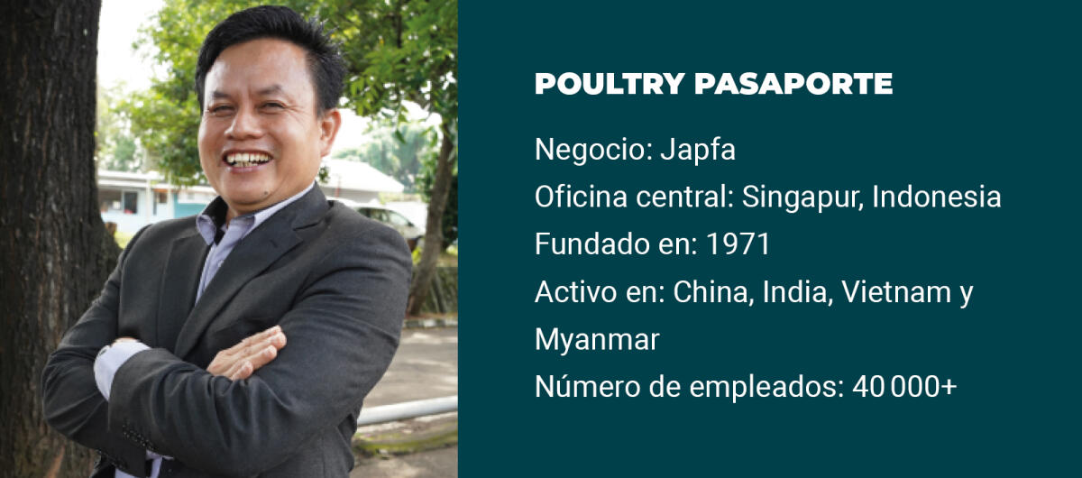 Poultry pasaporte japfa