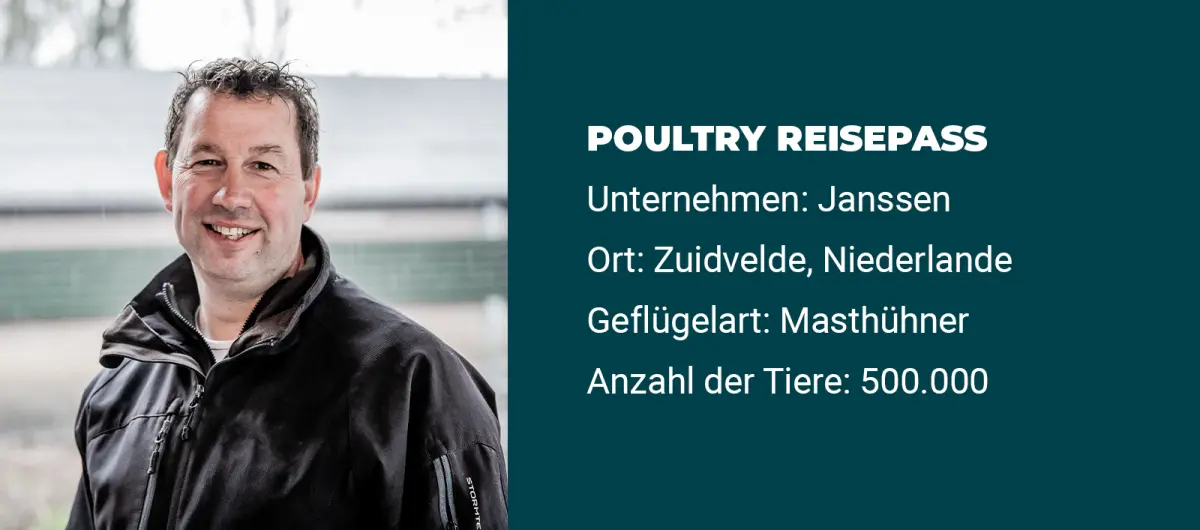 Poultry reisepass janssen